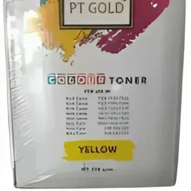 Pt Gold Colour Toner Yellow for Xerox Work Center 7228 7235 7245 - TONERS